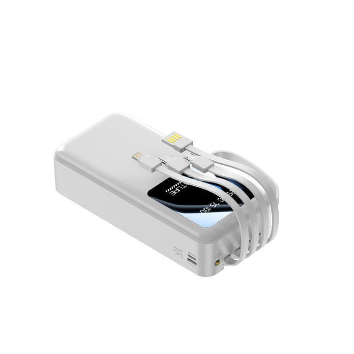 Portable power bank with intelligent energy display and multiple USB ports Kalsten