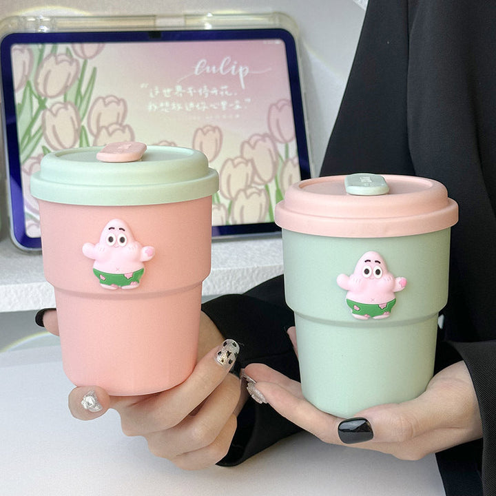 Ladies Funny Reusable Coffee Mug Kalsten