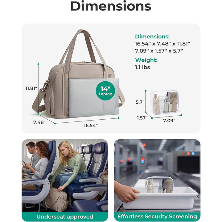 Multifunctional travel and cosmetics bag Kalsten