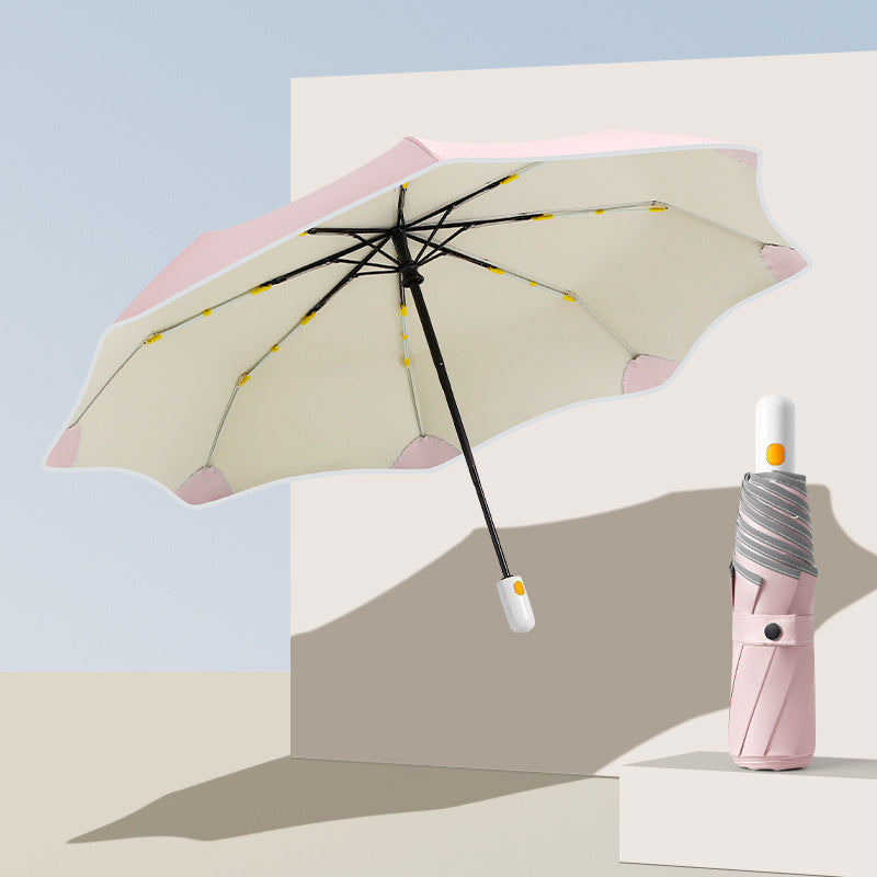 Women's sunshade with unique wave shape Kalsten
