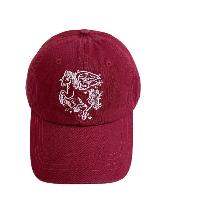 Women's Embroidered Pegasus Baseball Cap Kalsten