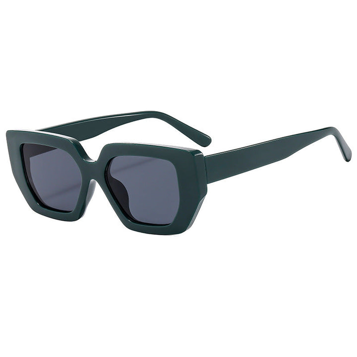 Women modern geometric sunglasses with striking frame Kalsten