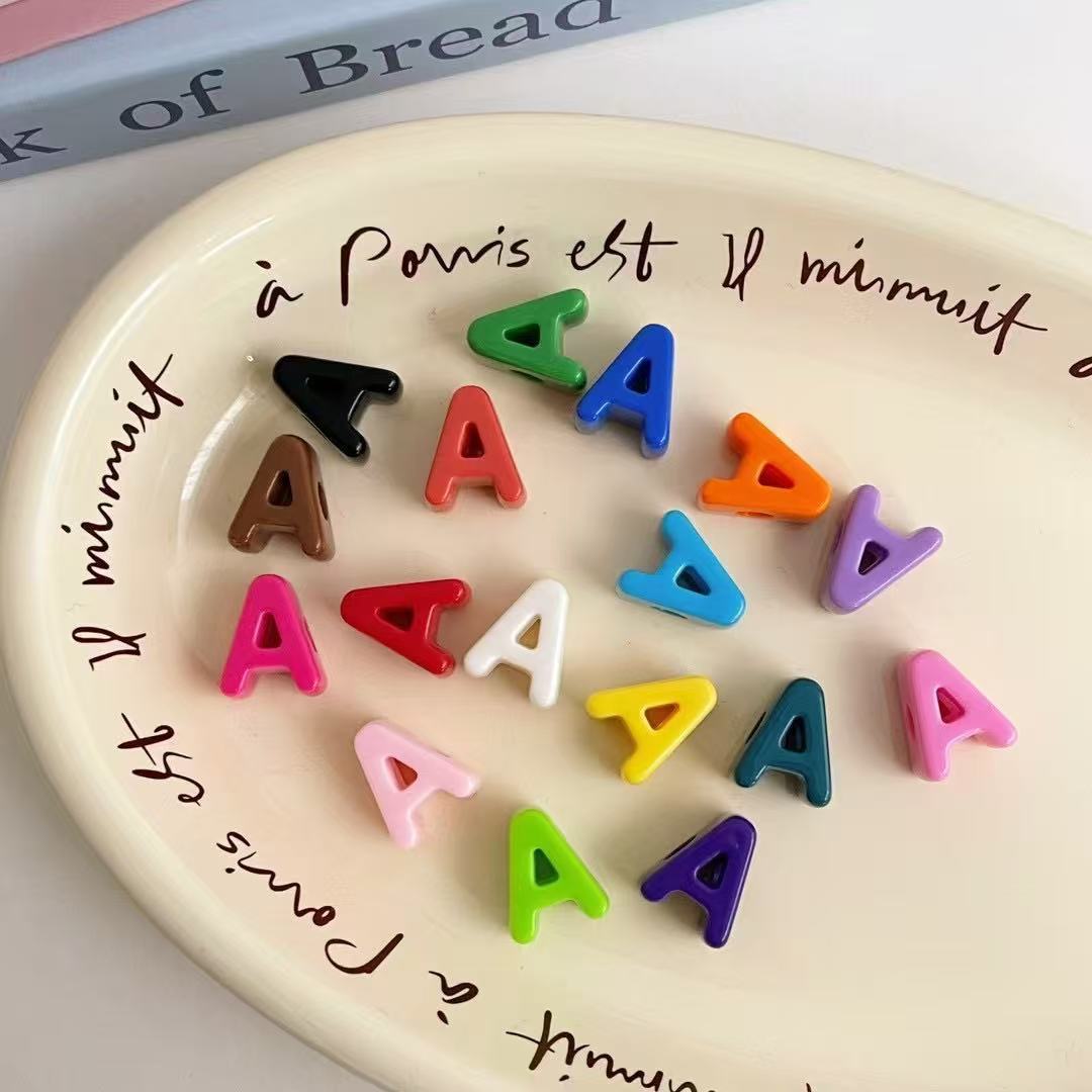 Creative Alphabet Letter Keychain kalsten
