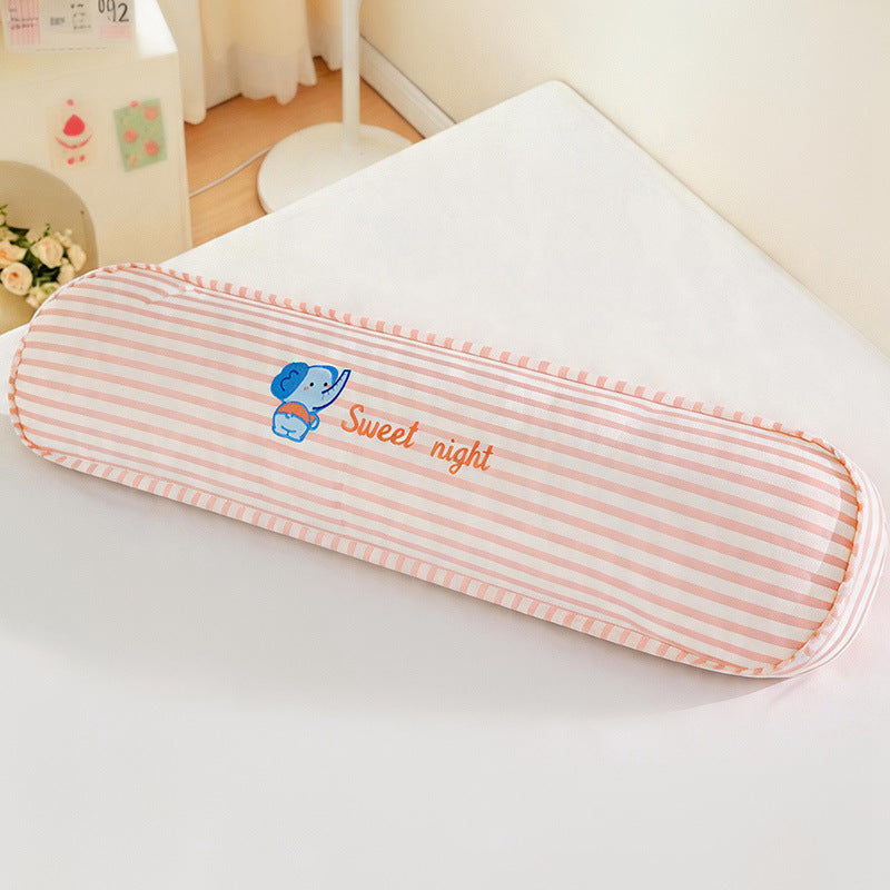Plush Neck Roll with Cute Elephant Design Kalsten