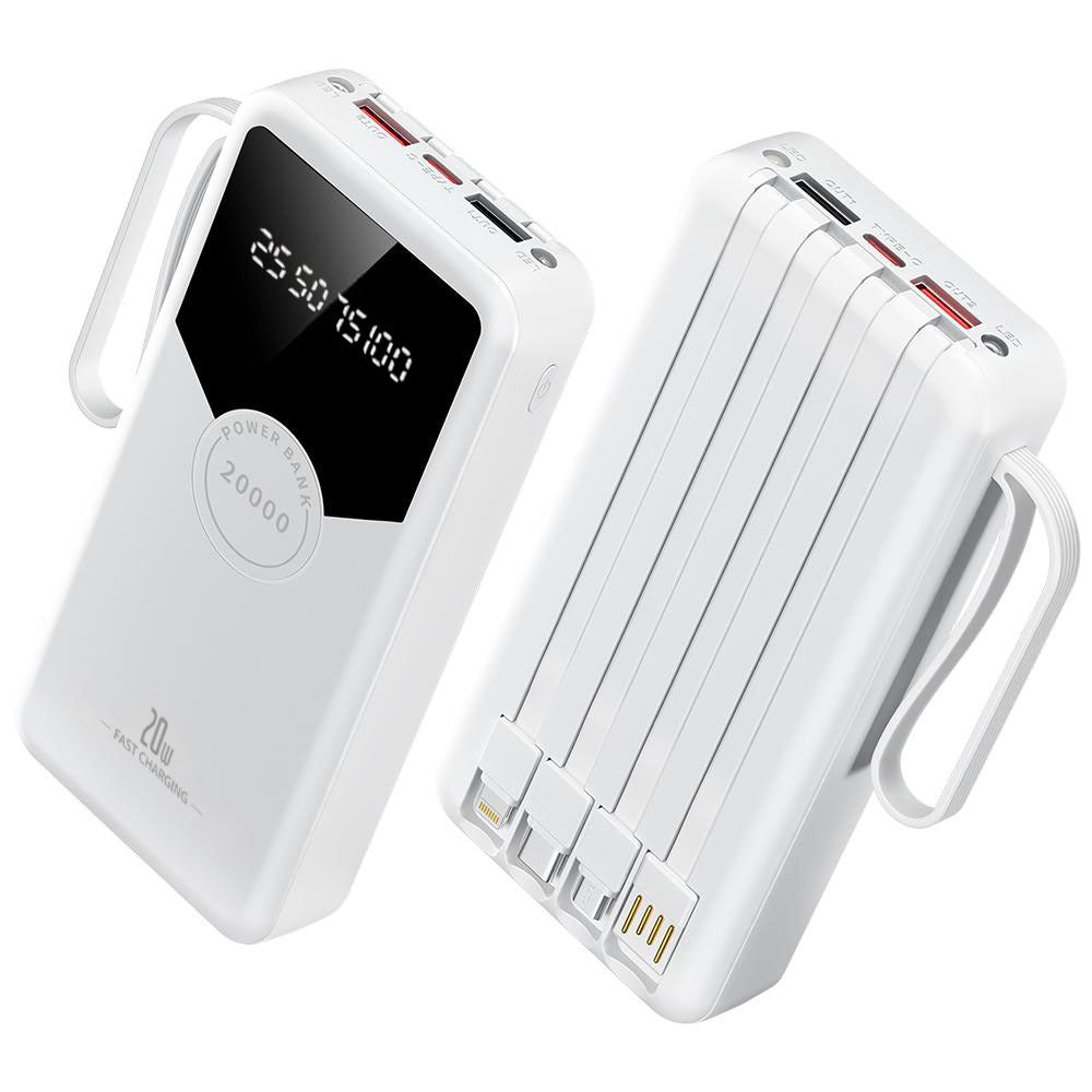 Power bank with fast charging function and LED display Kalsten
