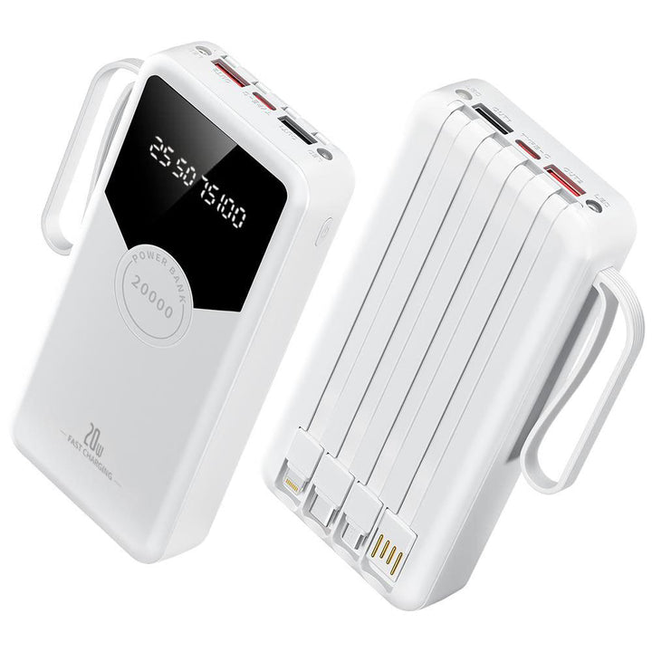 Power bank with fast charging function and LED display Kalsten