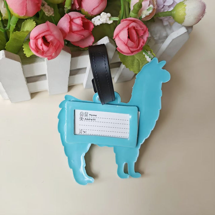 Unisex Cartoon Dog Luggage Tag Kalsten