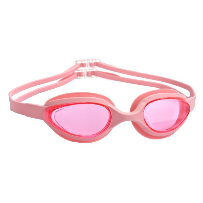Sport swim goggles with adjustable head strap and UV protection Kalsten