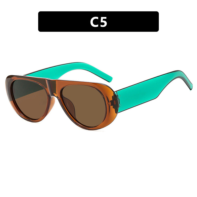 Women's Cat-Eye Sunglasses with stylish plastic frame and protective UV filter Kalsten