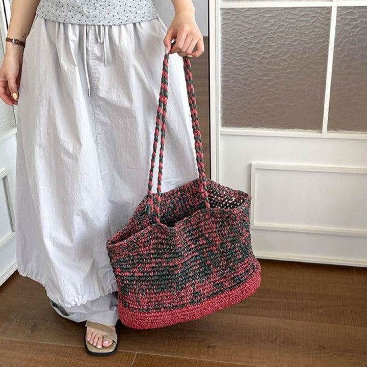 Airy macramé tote bag Kalsten