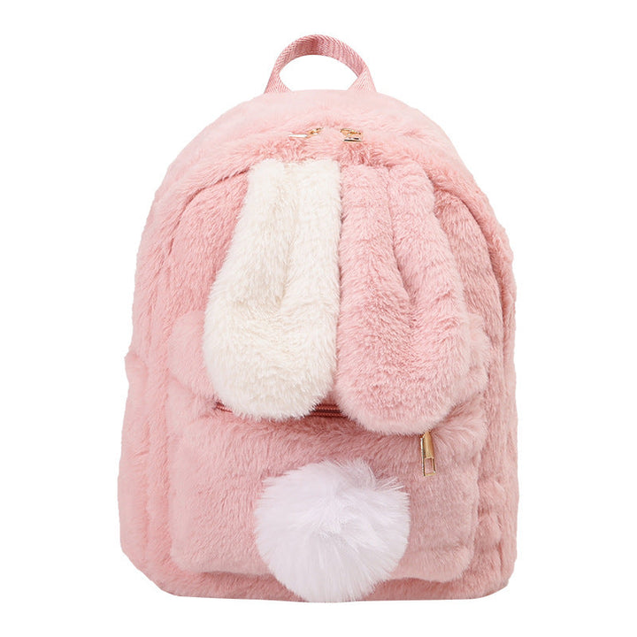 Plush Backpack with Animal Ears Kalsten