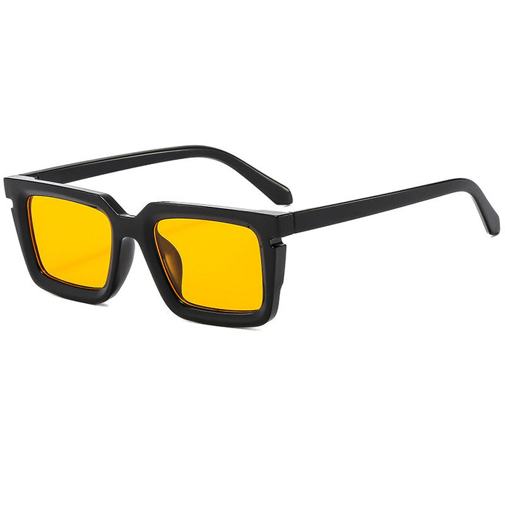 Men's Bold Retro Square Sunglasses Kalsten