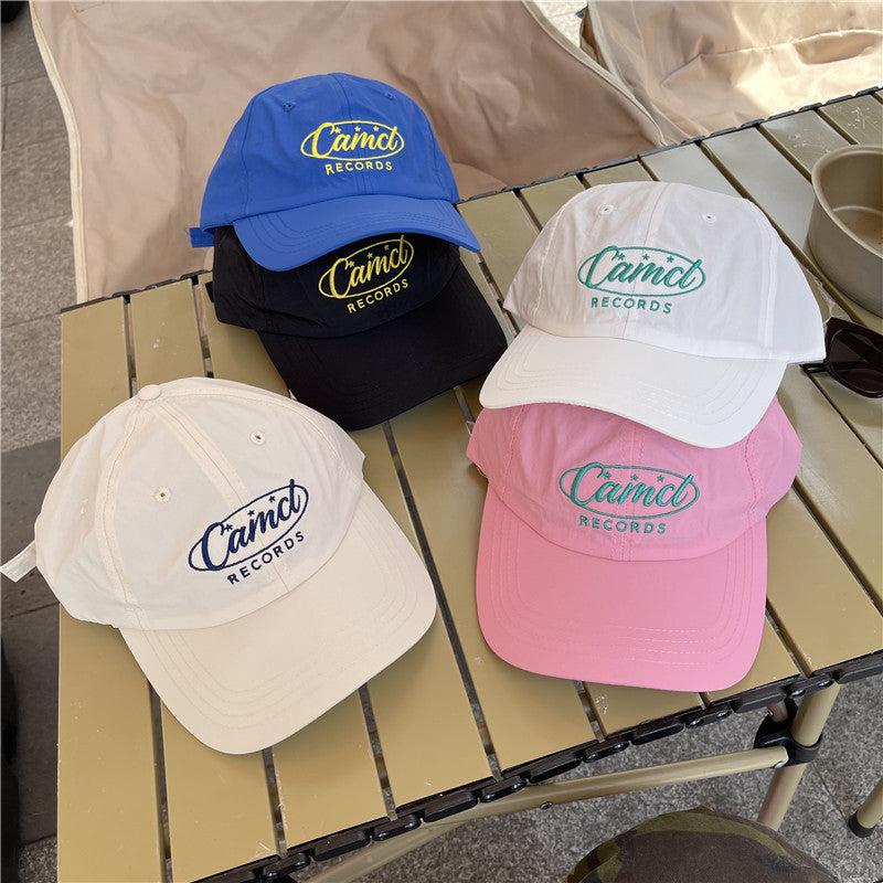 Unisex Embroidered Cotton Baseball Cap Kalsten