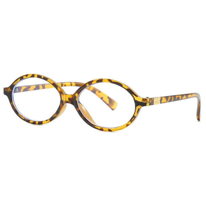 Ladies fashionable eyewear frames in oval design Kalsten