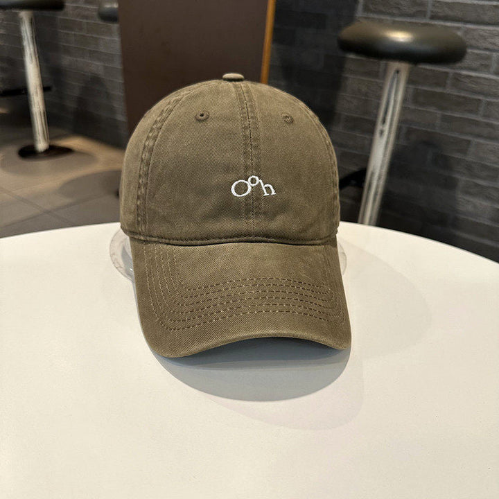 Men's Casual Soft Cotton Adjustable Baseball Cap Kalsten