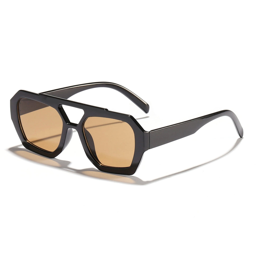 Women's fashionable sunglasses in exclusive octagon design Kalsten