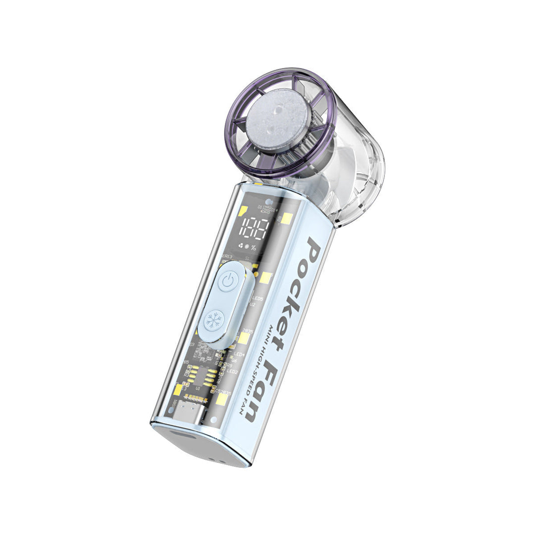 Ladies portable mini cool air fan Kalsten