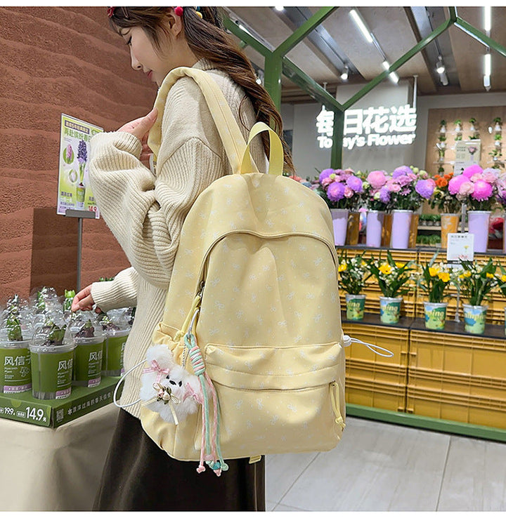 Cute Floral Print Backpack Kalsten
