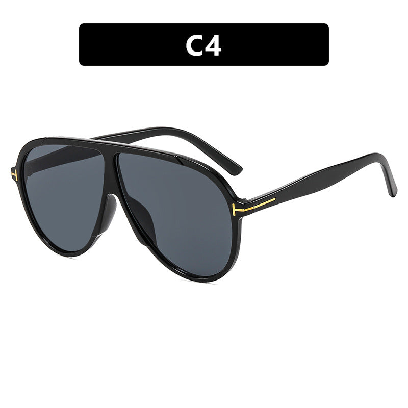 Women fashionable glasses with large trendy frame Kalsten