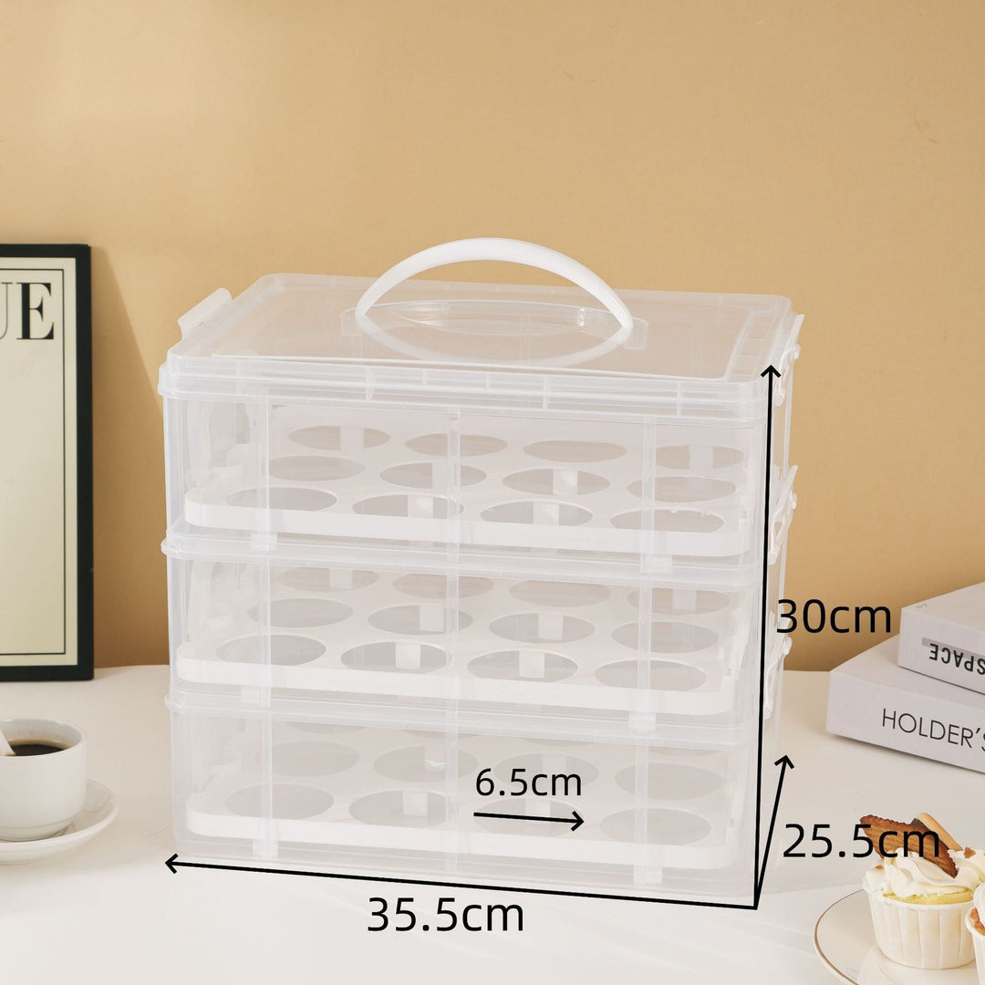 Multi-Functional Stacking Storage Organizer Kalsten