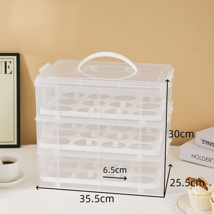 Multi-Functional Stacking Storage Organizer Kalsten