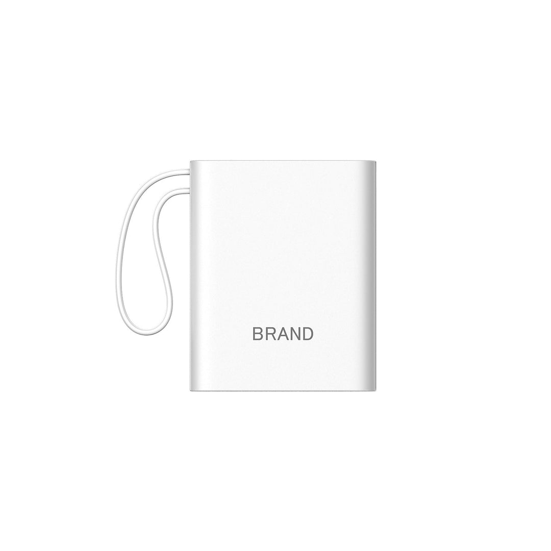 Portable power bank with integrated cable management and fast charging function Kalsten