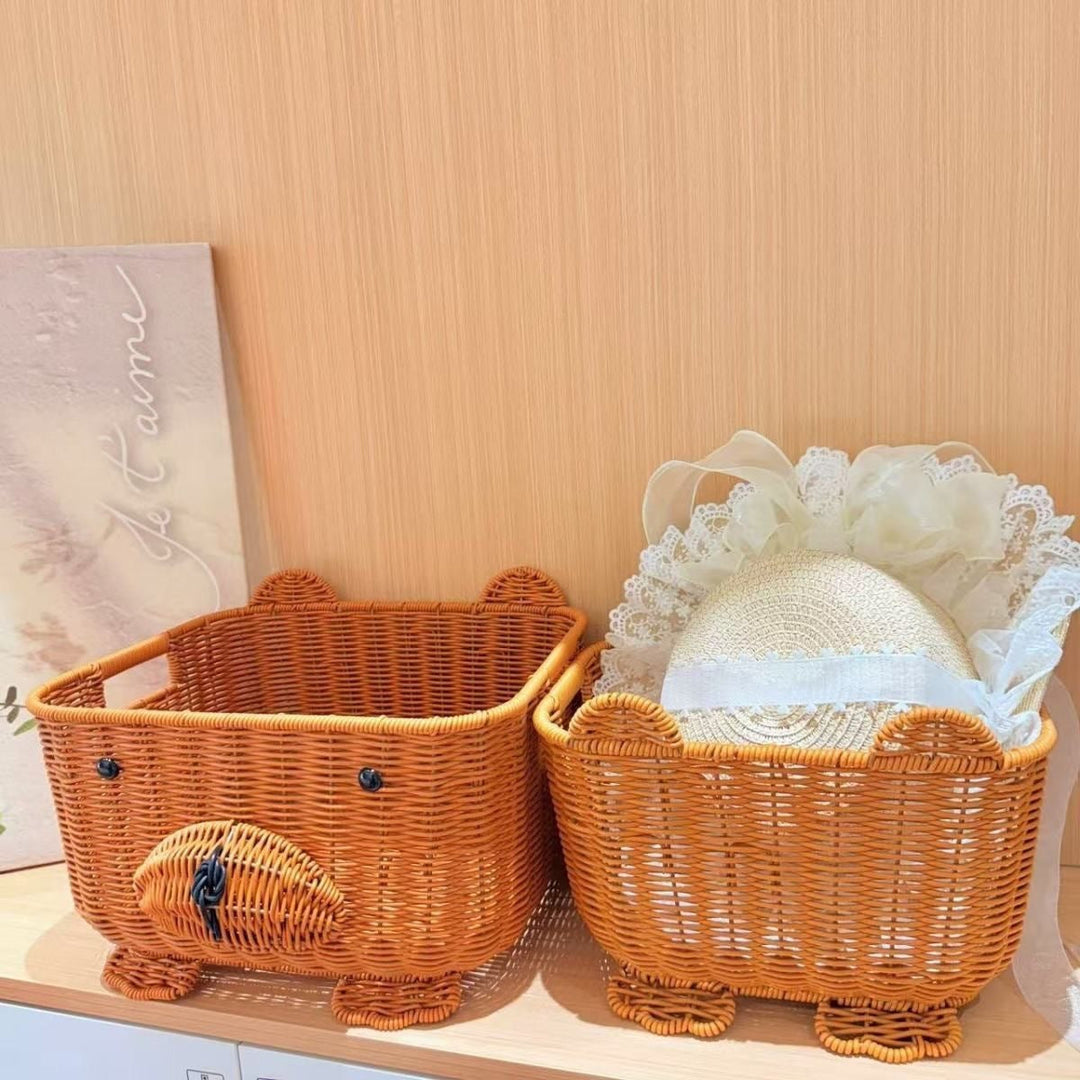 Unisex storage basket Kalsten