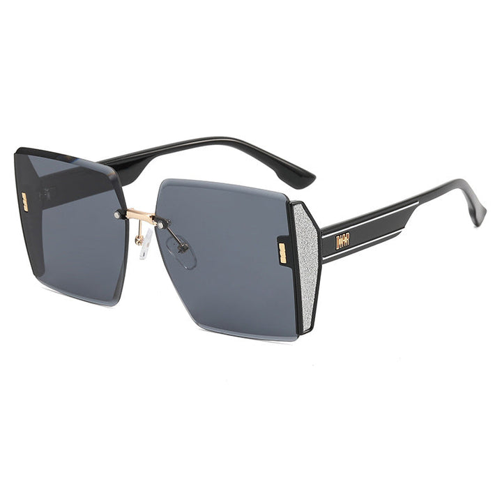 Women's Oversized Glamour Sunglasses Kalsten