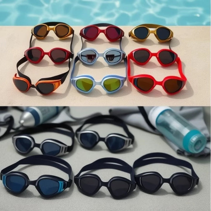 Anti-Fog Swimming Goggles Kalsten