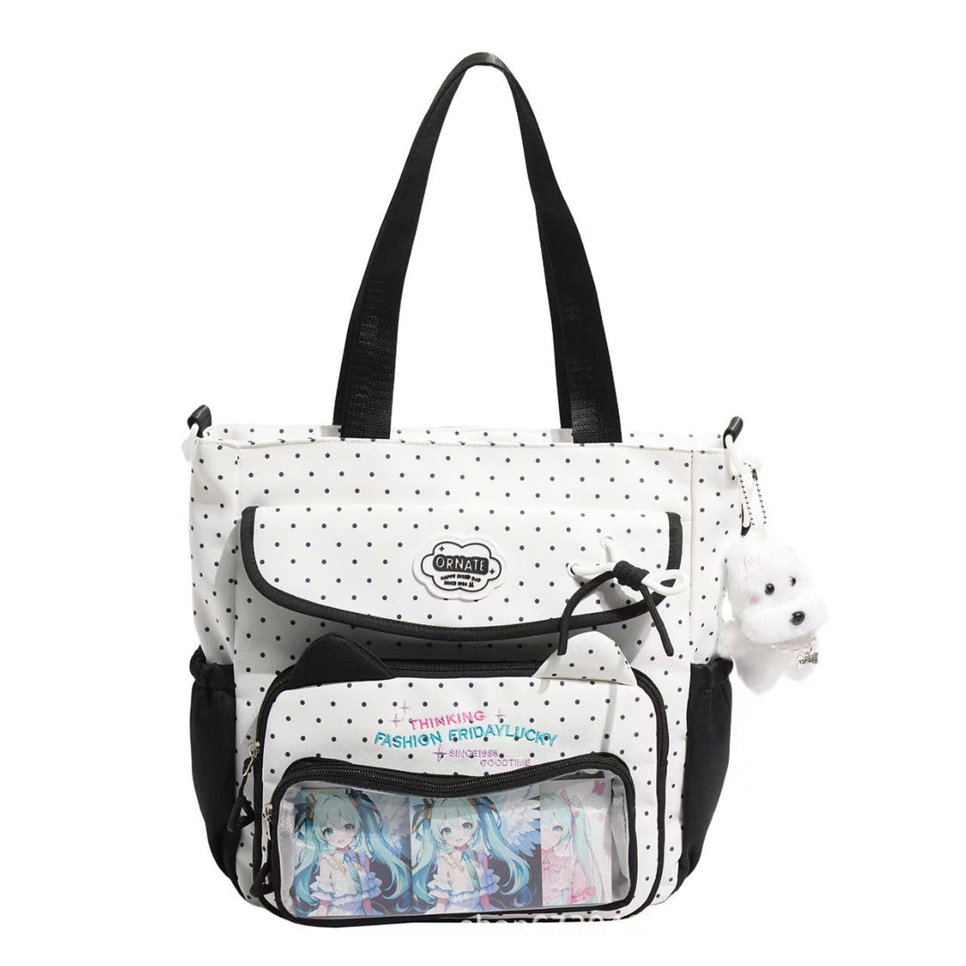 Charming Multi-Pocket Tote Bag Kalsten