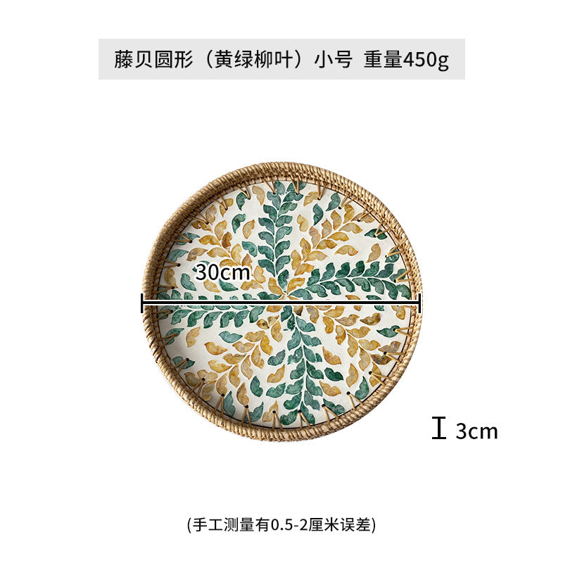 Ladies Decorative Serving Plate Kalsten