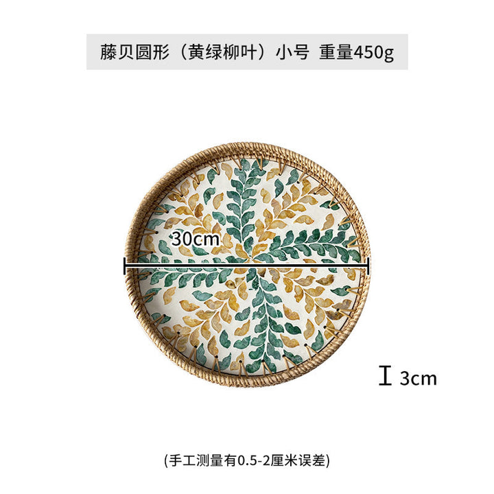 Ladies Decorative Serving Plate Kalsten