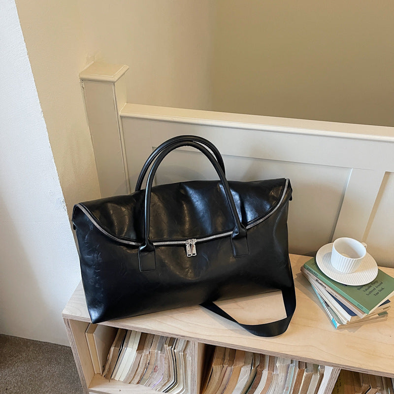 Elegant and Spacious Handbag Made of High-Quality Faux Leather Kalsten