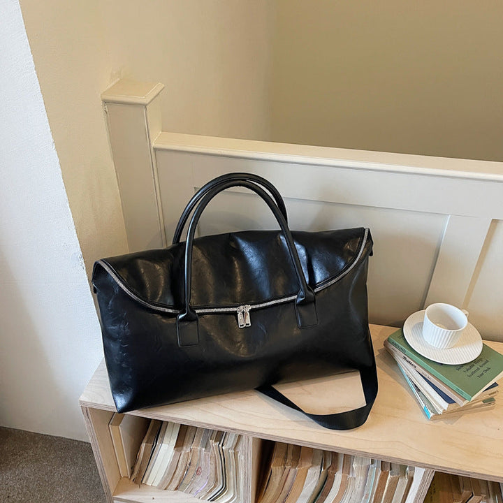 Elegant and Spacious Handbag Made of High-Quality Faux Leather Kalsten