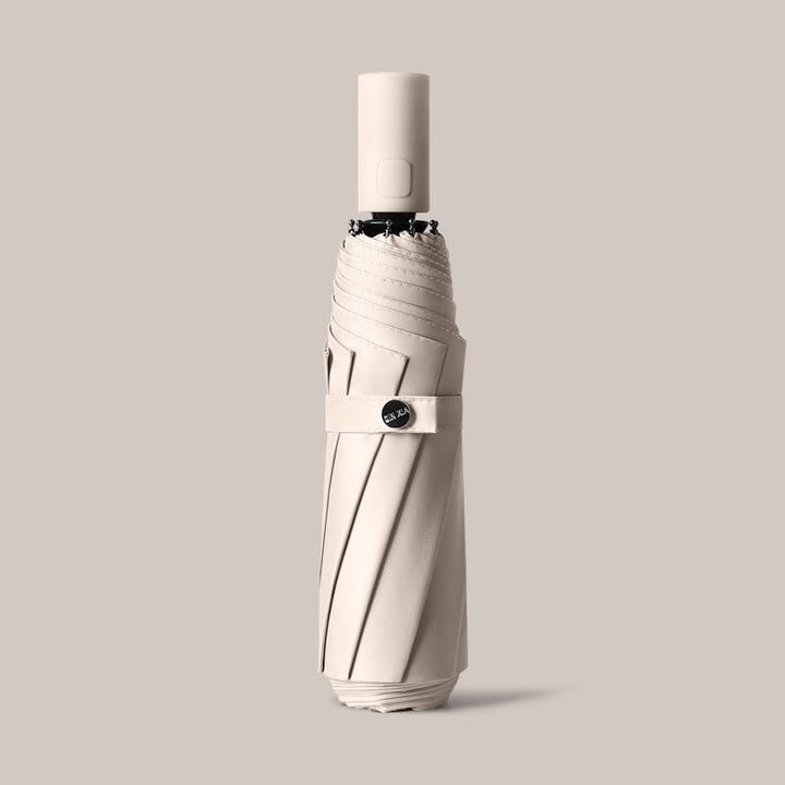 Ladies Automatic Folding Umbrella with Ergonomic Design and Wind Resistant Technology Kalsten