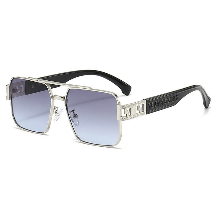 Women's square sunglasses with ergonomic frame and UV protection Kalsten