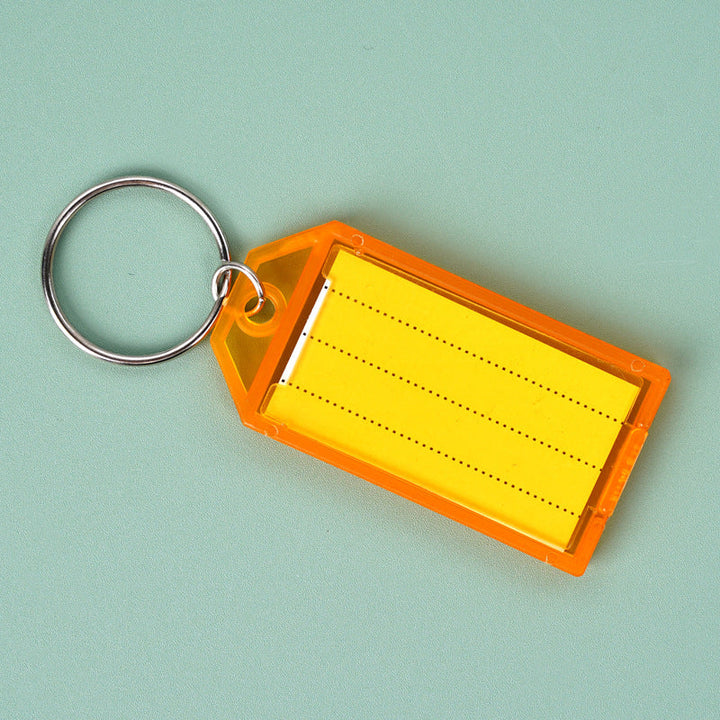 Unisex Label tag with practical key system Kalsten