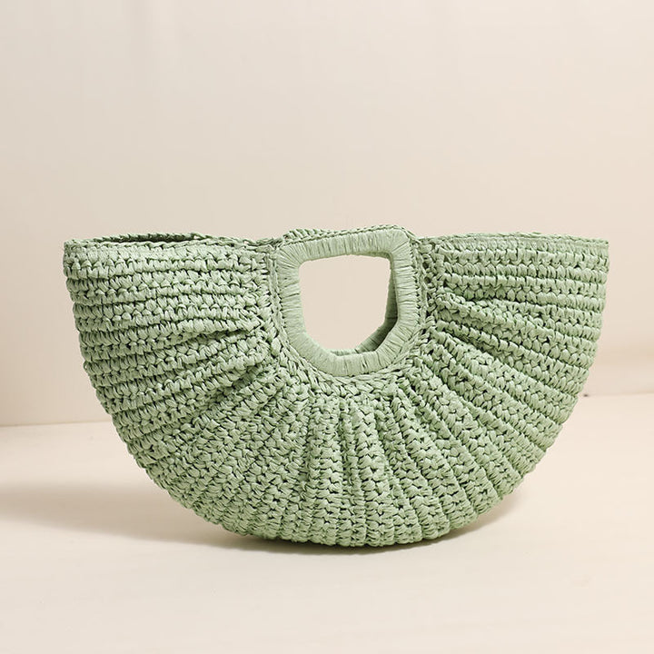 Stylish Rattan Bag with Unique Design Kalsten