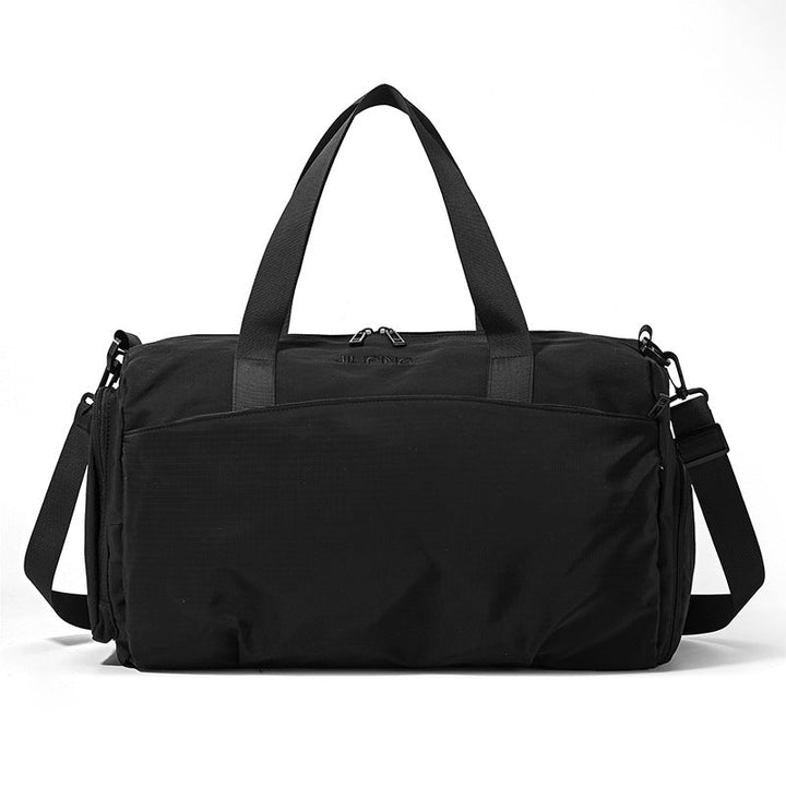 Sporty Travel Bag with Spacious Main Compartment and Removable Shoulder Strap Kalsten