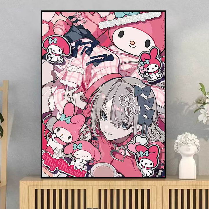 Cartoon Character Wall Decor Kalsten