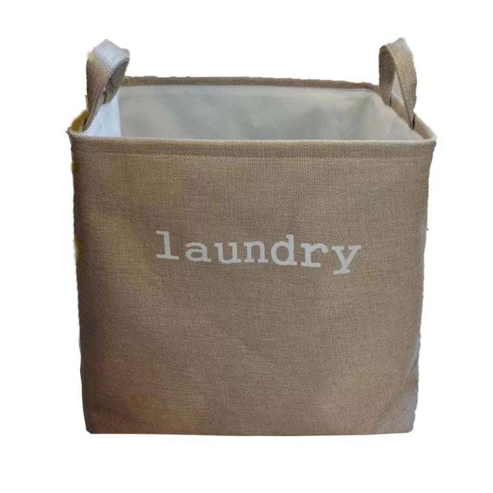 Laundry basket with practical carrying handle and modern design Kalsten