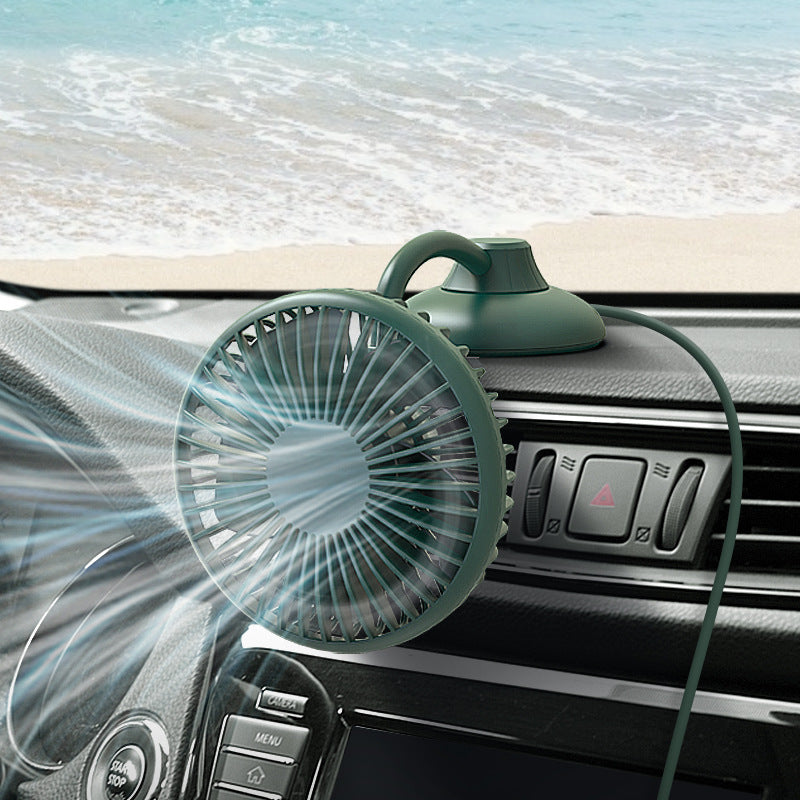 USB Rechargeable Mini Desk Fan Kalsten
