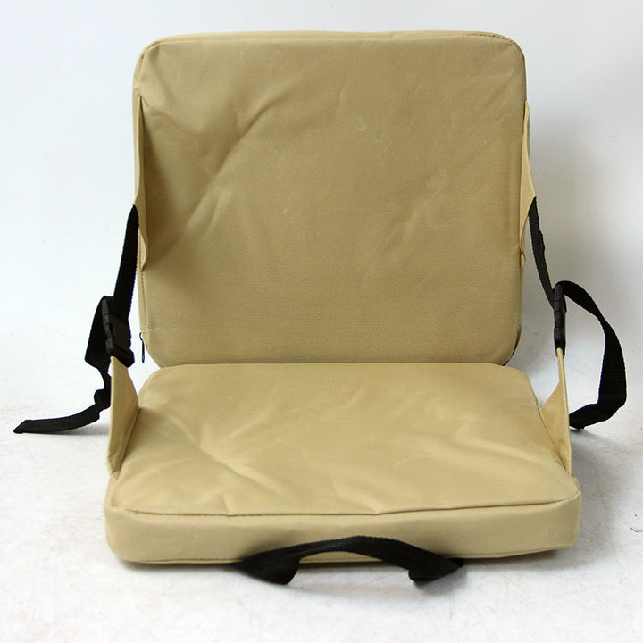 Foldable seat cushions with backrest Kalsten