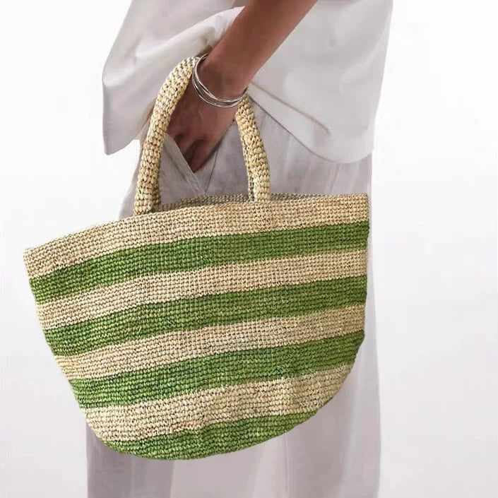 Modern Braided Tote Bag Kalsten