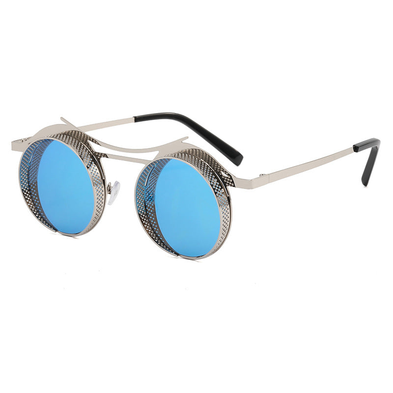 Women's fashionable round sunglasses with extravagant design Kalsten