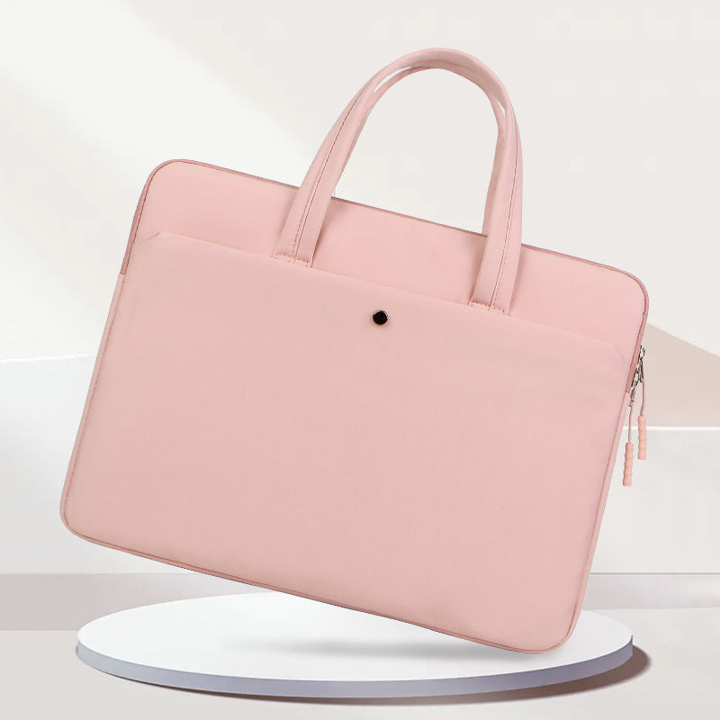 elegant Laptop Sleeve with Additional Compartments Kalsten