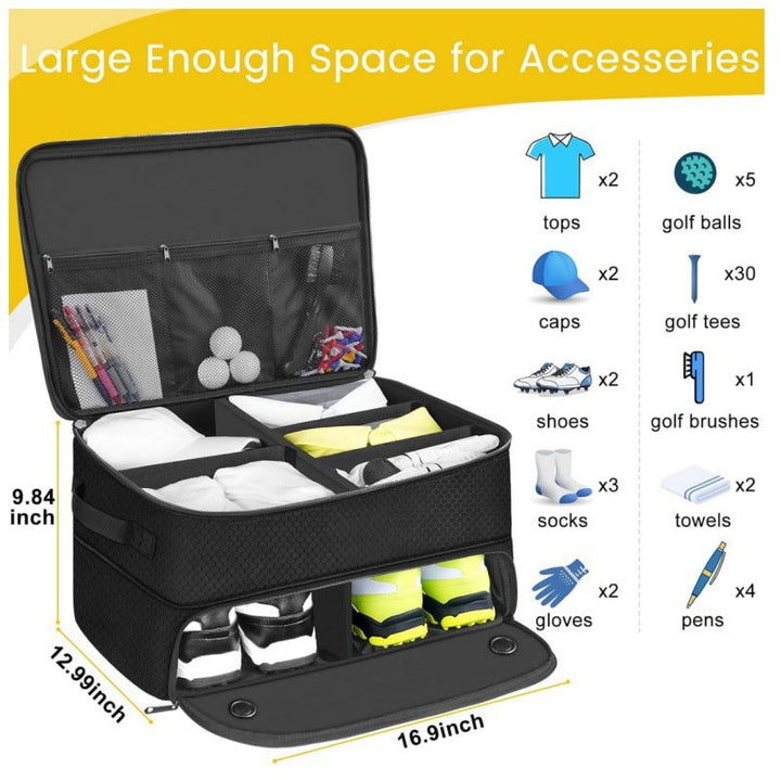 Multifunctional Sports Bag with Special Compartments Kalsten