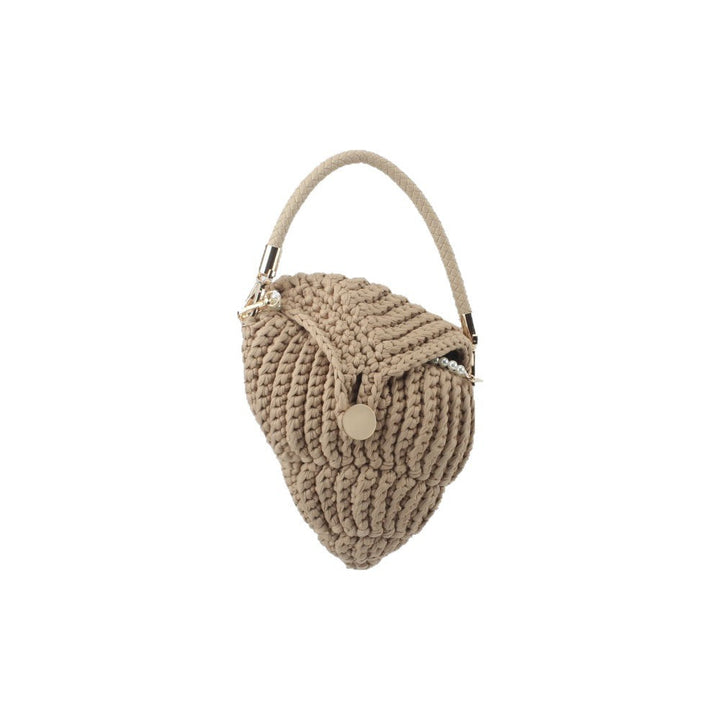 Handbag Made of High-Quality Macrame with Elegant Closure Kalsten