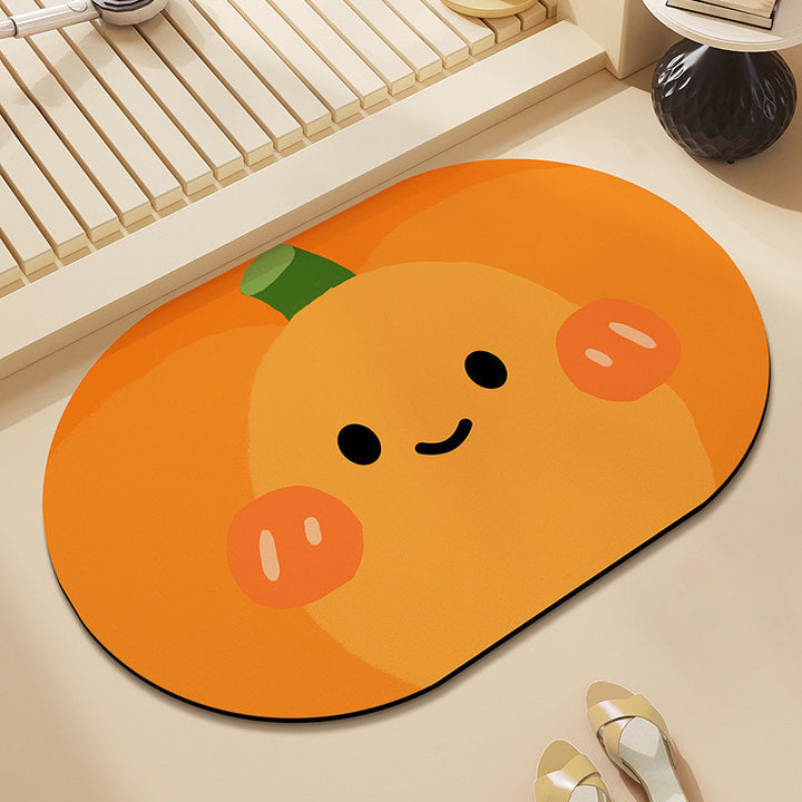 Playful Cloud-Shaped Bath Mat Kalsten