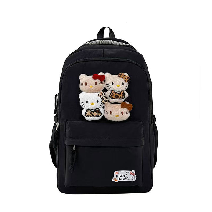 Cute Plush Character Backpack Kalsten